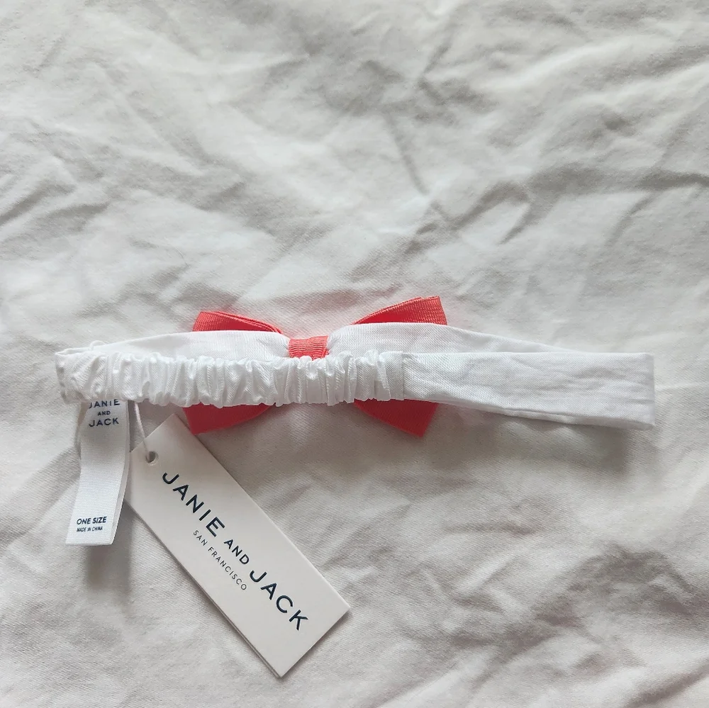 Janie and Jack Bow Baby Headband